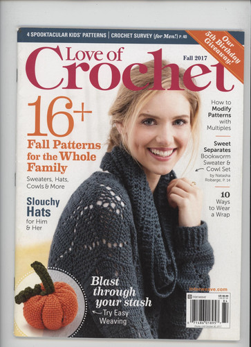 Love crochet fall 2017 - love, 16+