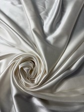 50% Silk 50% Wool SATIN Fabric