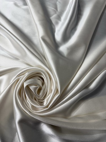 Silk wool satin - wool,