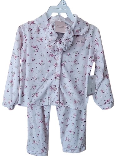Laura ashley pink floral long - pink,