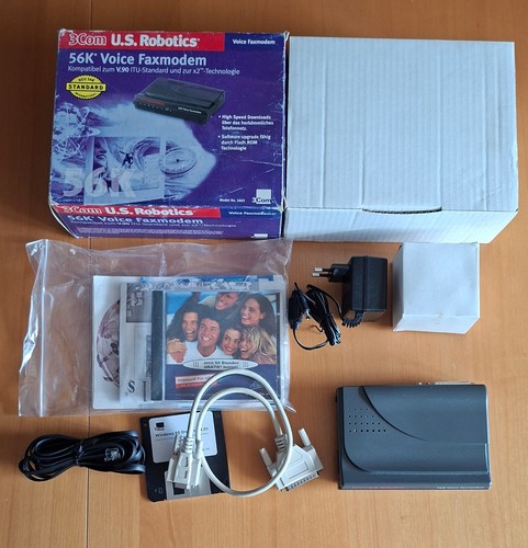 3com robotics modem - 3com, u.s.