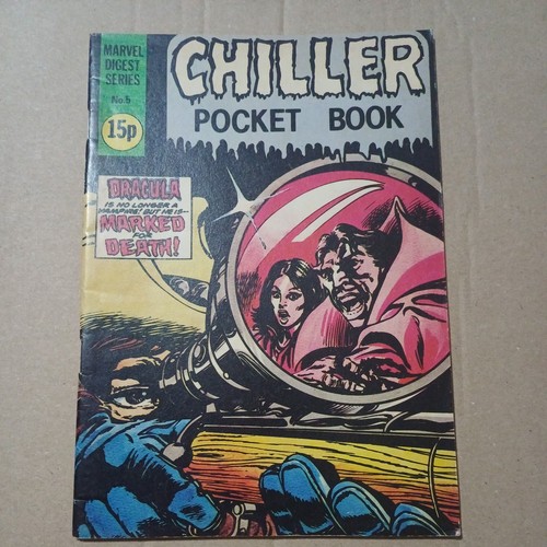Chiller pocket book marvel - book,
