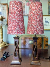 Pair of Arts & Crafts Twisted