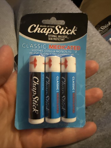 Chapstick classic medicated - chapstick,