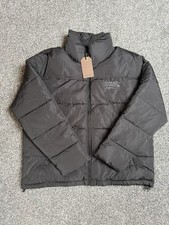 Ed Hardy Black Puffer Jacket