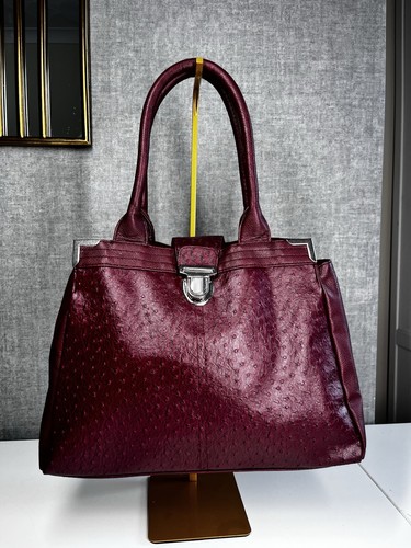 Faux leather tote bag - leather,