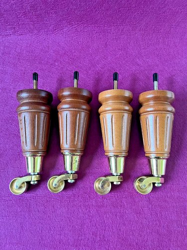 Turned wood brass - turned,