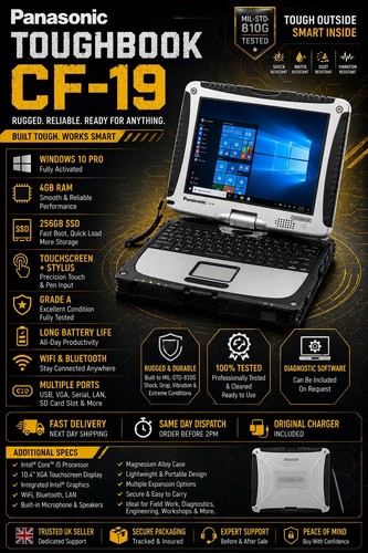 Panasonic toughbook 19 - panasonic, cf-19