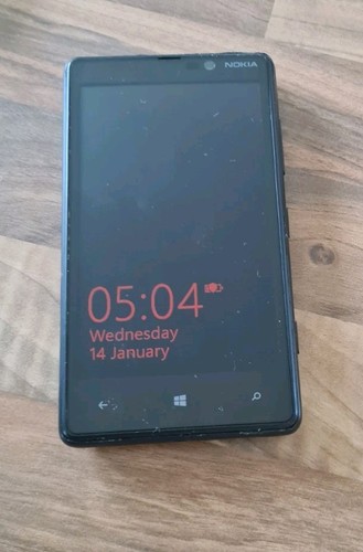 Nokia lumia 820 - 820, black