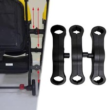 3x Twin Stroller Connectors