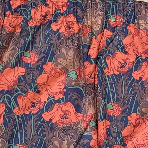 Liberty london poppy - of,