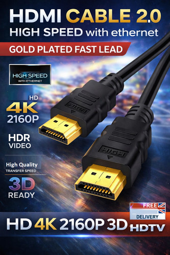 Metre hdmi cable fast - -, 5m