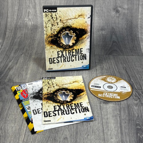 Robot wars extreme - extreme, destruction