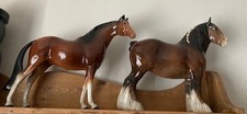 Bargain ceramic shire horse - bargain,