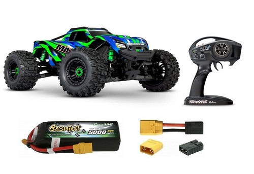 Traxxas 89086 wide maxx 4x4 - wide-maxx,