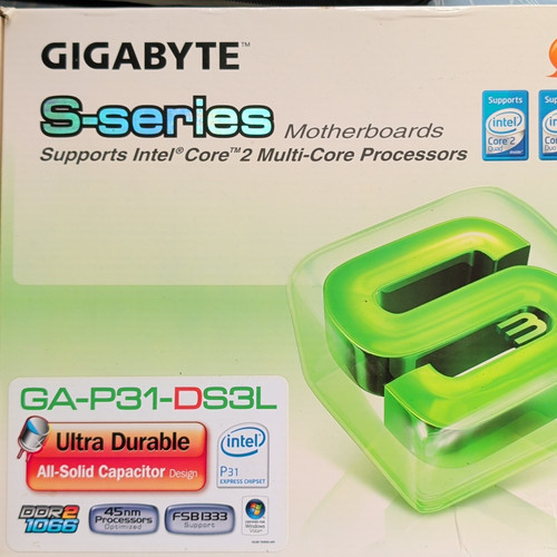 Gigabyte p31 ds3l atx - ga-p31-ds3l,
