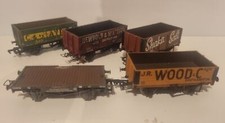5x Bachmann OO Wagons Shaka