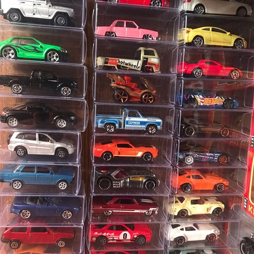 50pcs car toy - 1/64, model