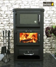 Wood Burning Oven Cooker Multi-fuel Stove Grande F 12kw 
