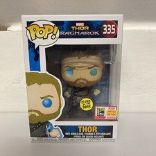 Funko POP Thor (Odin Force) #335 Glow Marvel Thor Ragnarok 2018 Sdcc Convention