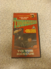 THUNDERBIRDS TO THE RESCUE EARLY VHS 1986 CHANNEL 5 GERRY ANDERSON