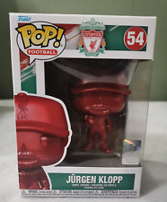 NEW Liverpool/LFC Jurgen Klopp Funko Pop/Figure/Toy Metallic Red  - SOLD OUT