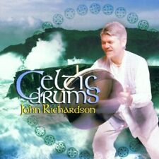 John Richardson : Celtic Drums CD (2003) Highly Rated eBay Seller Great Prices