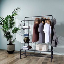 120KG Heavy Duty Clothes Rail