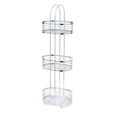 Free Standing 3 Tier Chrome