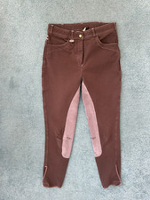 RUGGED HORSE W 28" BROWN RIDING JODHPURS / BREECHES
