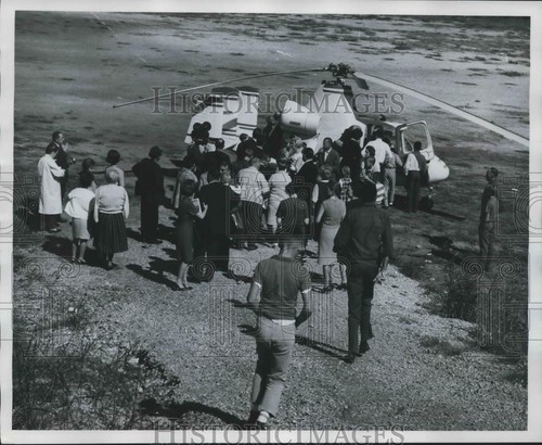 1966 press photo mrs - photo, c
