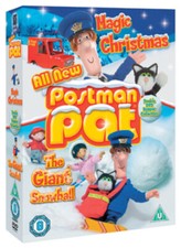 Postman Pat: Postman Pat and the Giant Snowball/Magic Christmas DVD (2006) cert