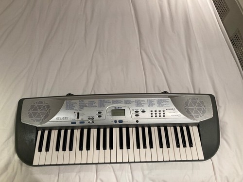 Casio ctk 230 keyboard with - ctk-230,