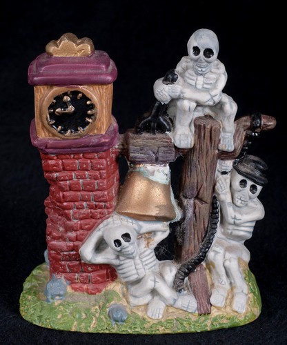 Halloween haunted village - halloween,