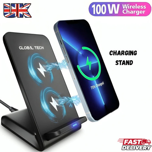 100w fast wireless charger - 100w,