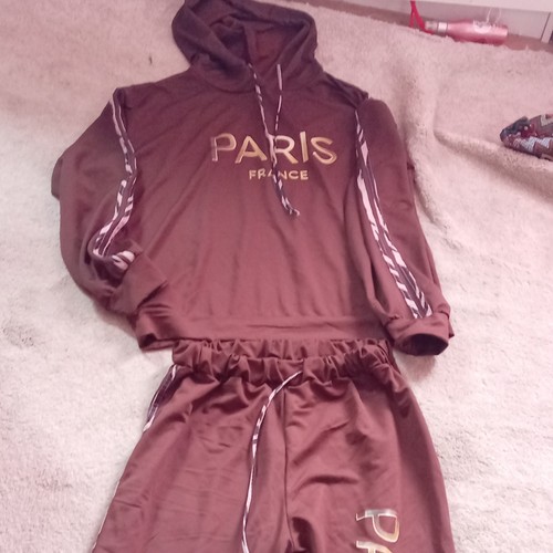 Paris women brown - women's, hooded