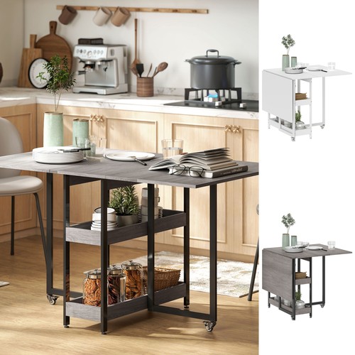 Folding dining table - folding, on