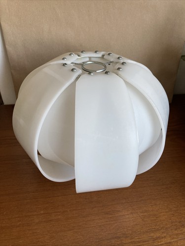 Mid century white - century, perspex