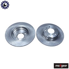 2x BRAKE DISC 19-1799 FOR BMW