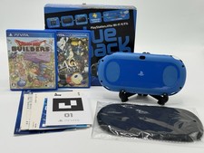 Sony PlayStation PS Vita 2000 Slim – Blue/Black (Japan Import) Value Pack Rare