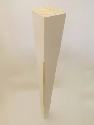 Stop chamfered newel - stop,
