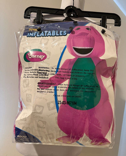 Barney spirit inflatables - spirit,
