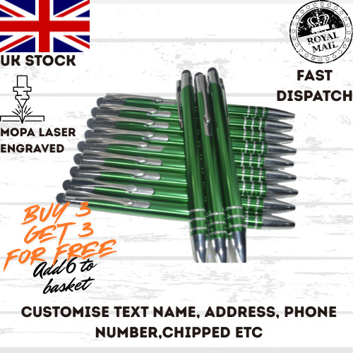 Personalised pen back to - personalised, pen,