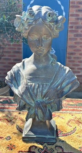 Antique style bronze stone - style,