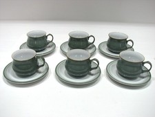 Denby Regency Green 6 Cups And