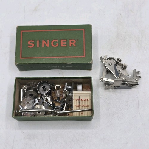 Vintage singer sewing machine - vintage,