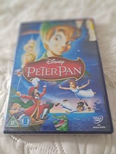 New In Wrapper Peter Pan Dvd