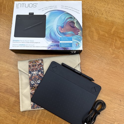 Wacom intuos art creative pen - wacom,