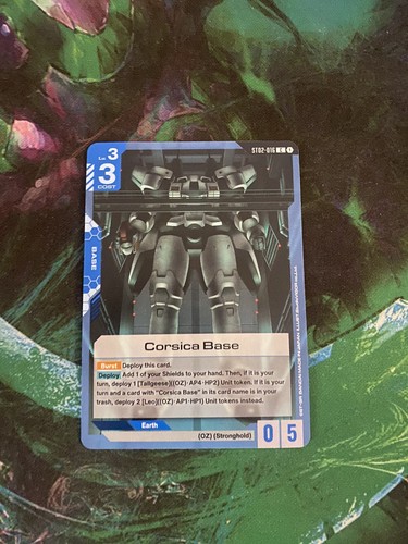 Gundam card game corsica - gundam,
