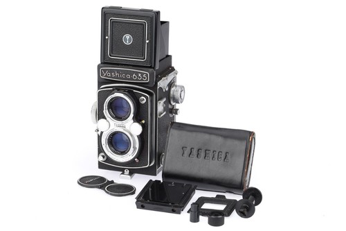 Yashica 635 tlr - tlr, medium